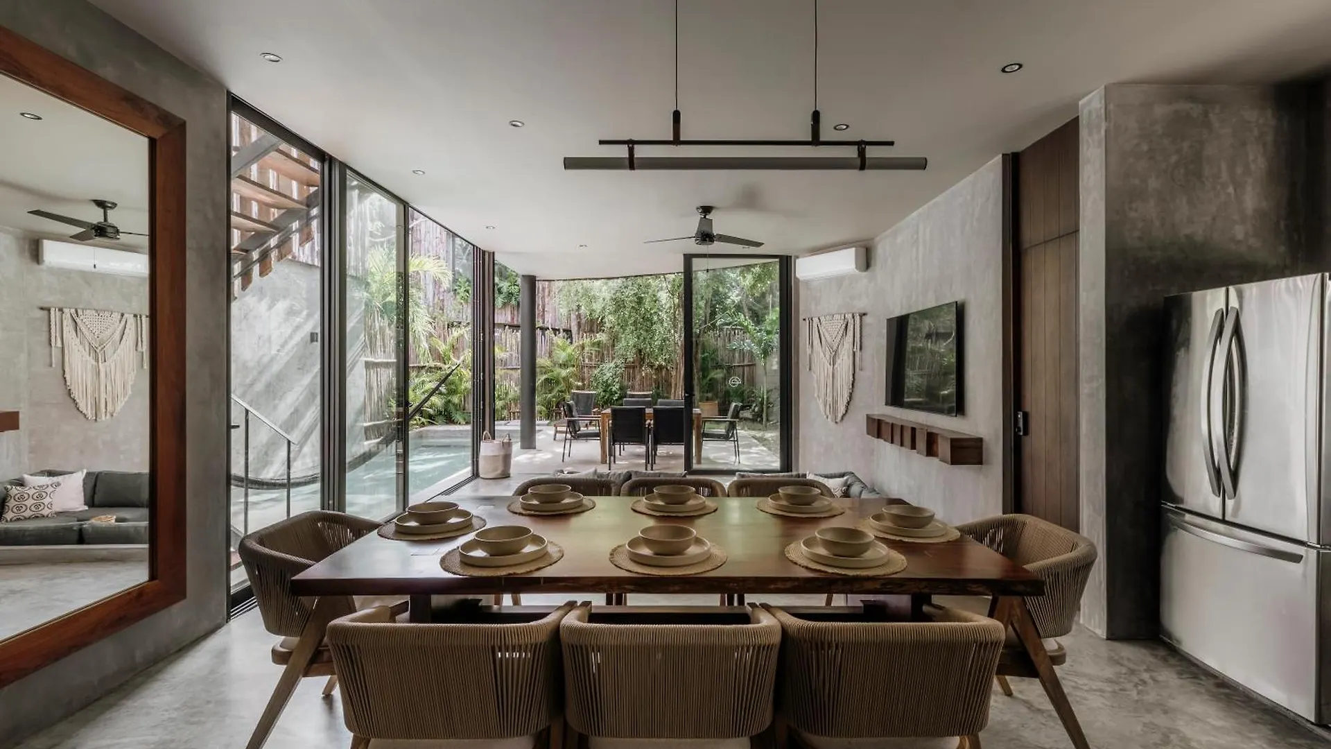 Tropical Bohemian Villa - Priv Pool - Concierge L5 Tulum
