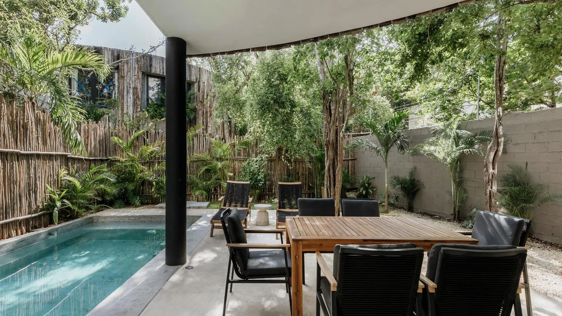 Tropical Bohemian Villa - Priv Pool - Concierge L5 Tulum Mexico