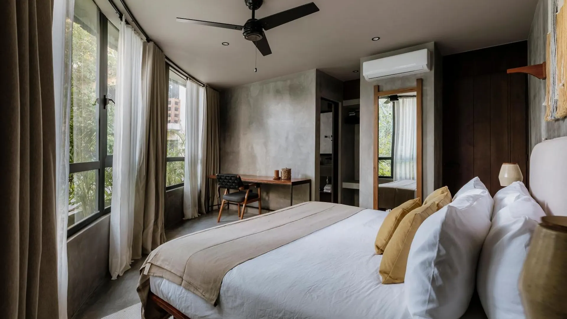 Tropical Bohemian Villa - Priv Pool - Concierge L5 Tulum Mexico