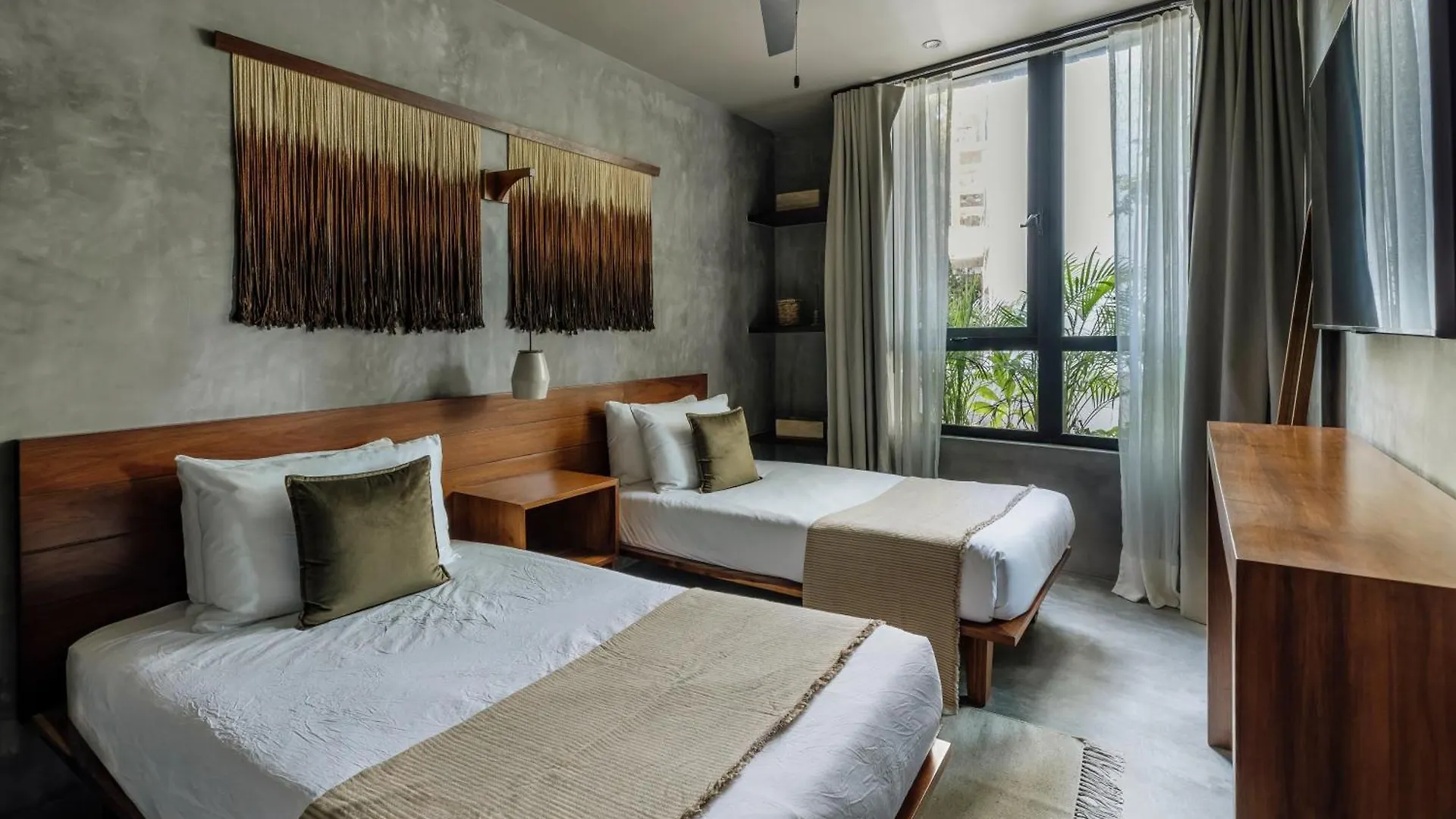 Tropical Bohemian Villa - Priv Pool - Concierge L5 Tulum 0*,  Mexico