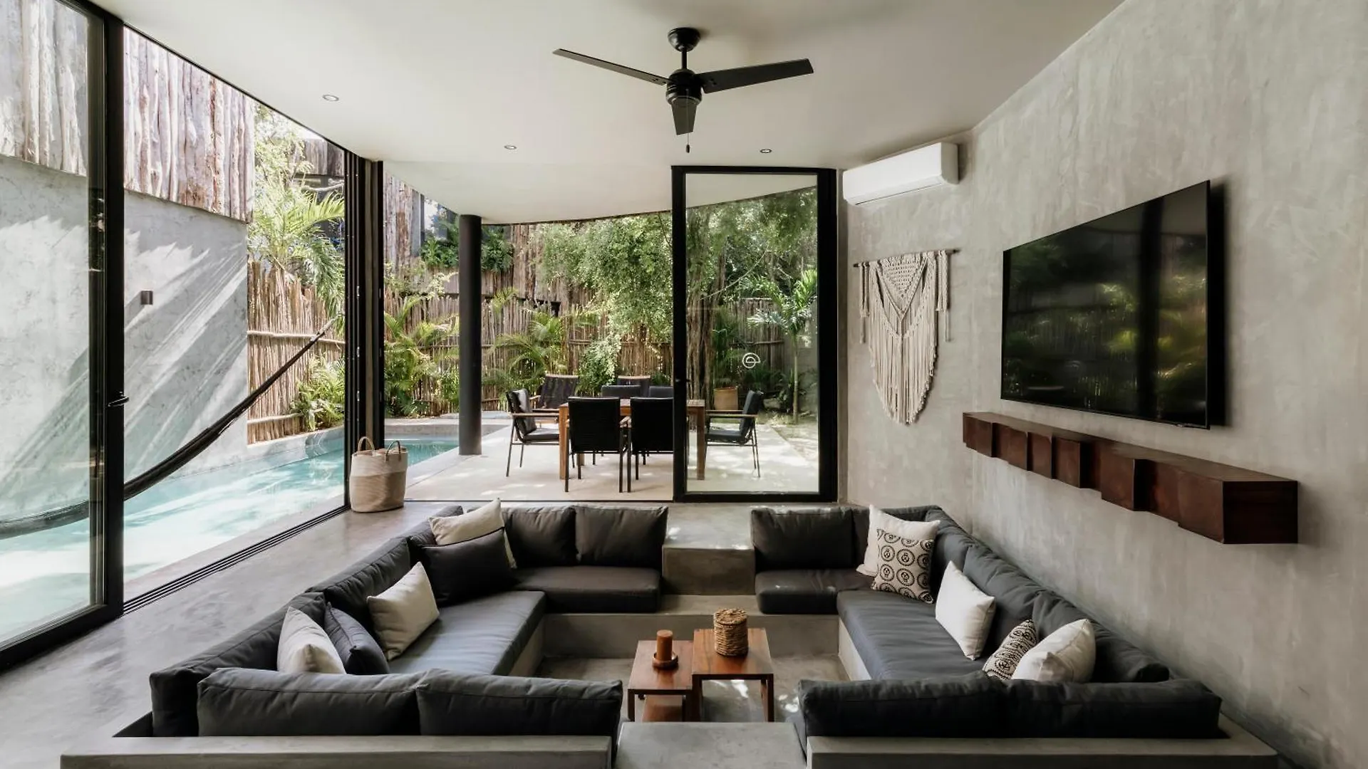 Tropical Bohemian Villa - Priv Pool - Concierge L5 Tulum 0*,