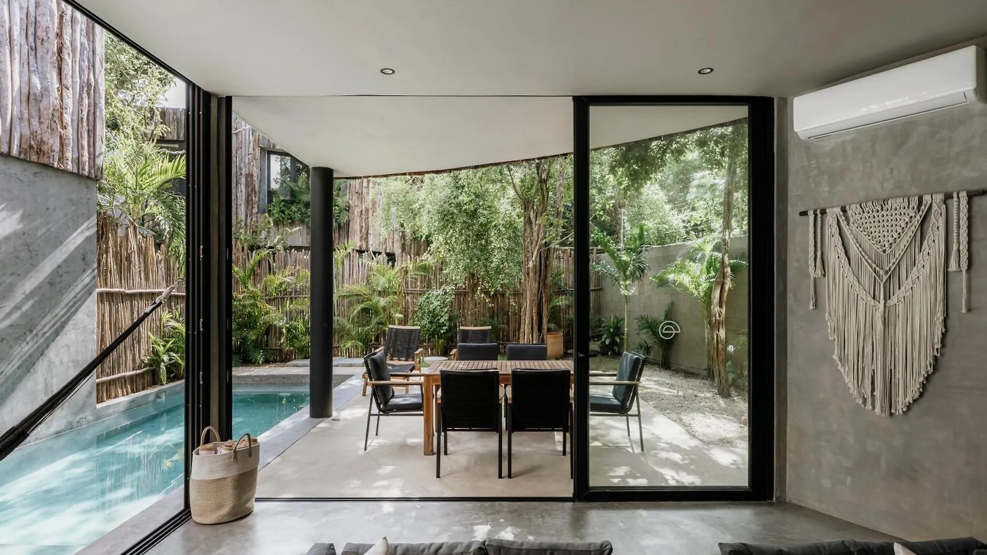 Tropical Bohemian Villa - Priv Pool - Concierge L5 Tulum